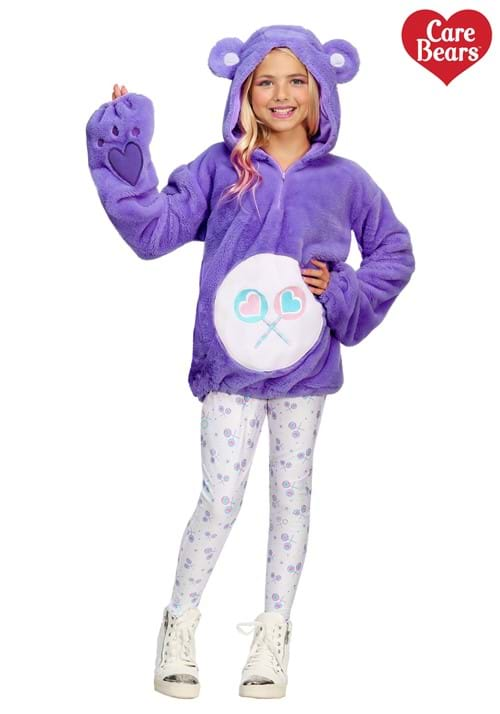 Care Bears Tween's Deluxe Share Bear Hoodie Costume