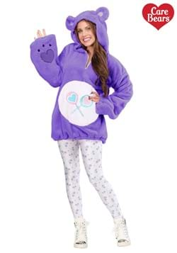 Care Bears Women's Deluxe Share Bear Hoodie Costume