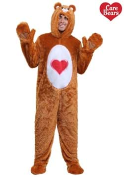 Adult Care Bears Classic Tenderheart Bear Costume