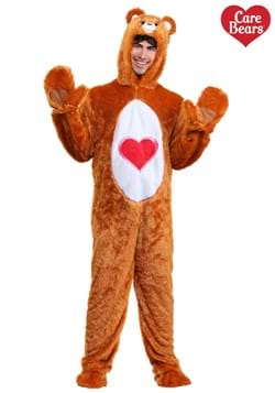 Adult Care Bears Classic Tenderheart Bear Costume