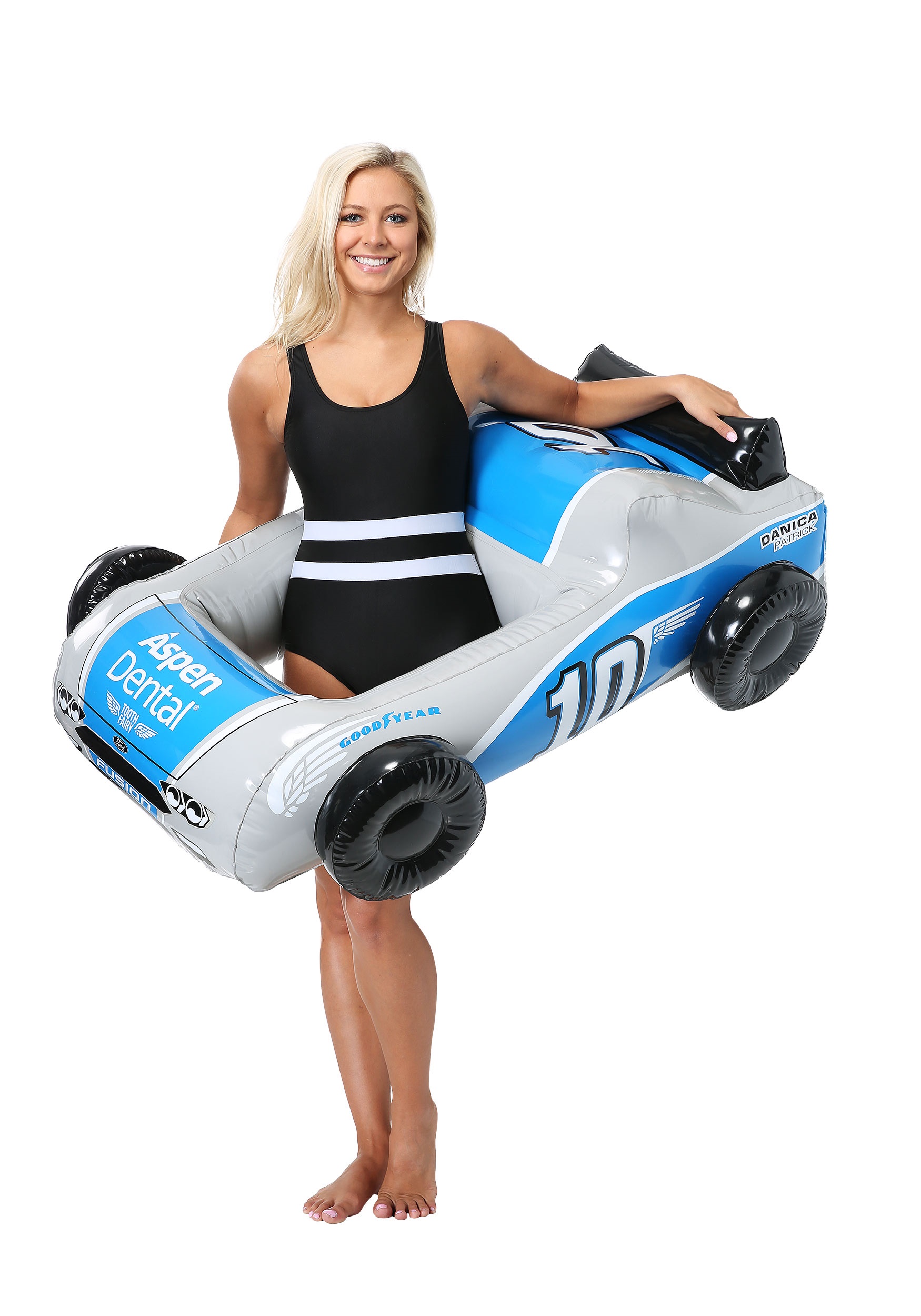 Danica Patrick NASCAR Pool Float