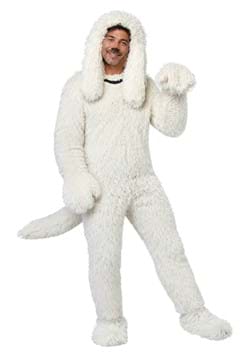 Shaggy Sheep Dog Costume for Adults new