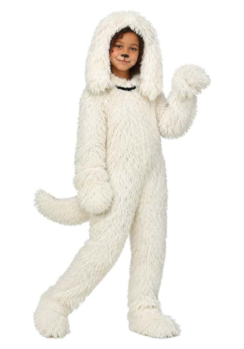 Shaggy Sheep Dog Kid's Costume new