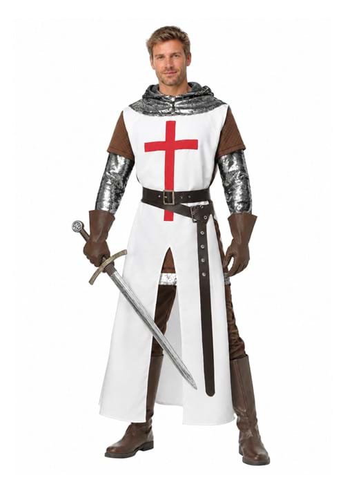 Crusader Knight Costume for Men new