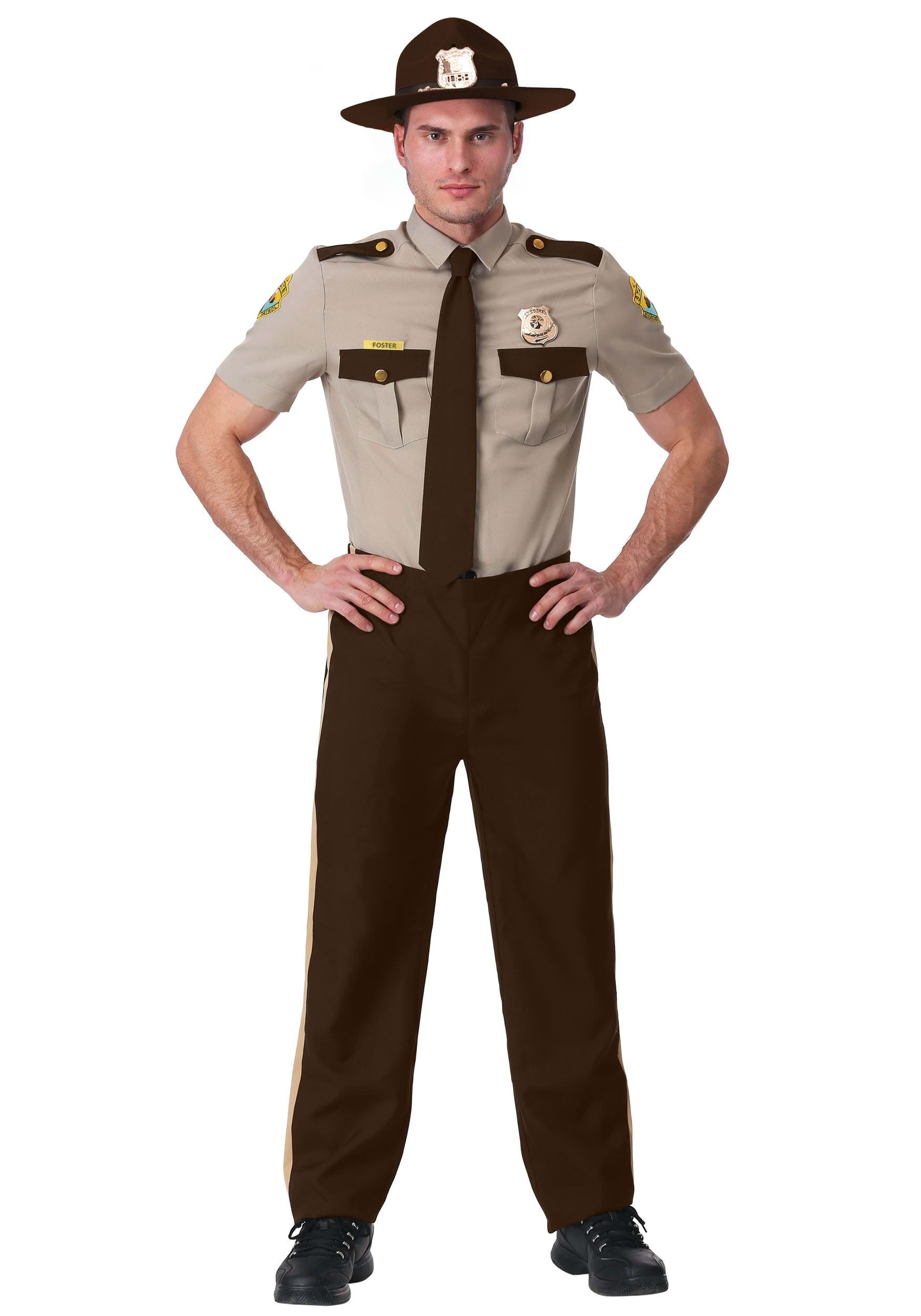 Super Troopers State Trooper Costume