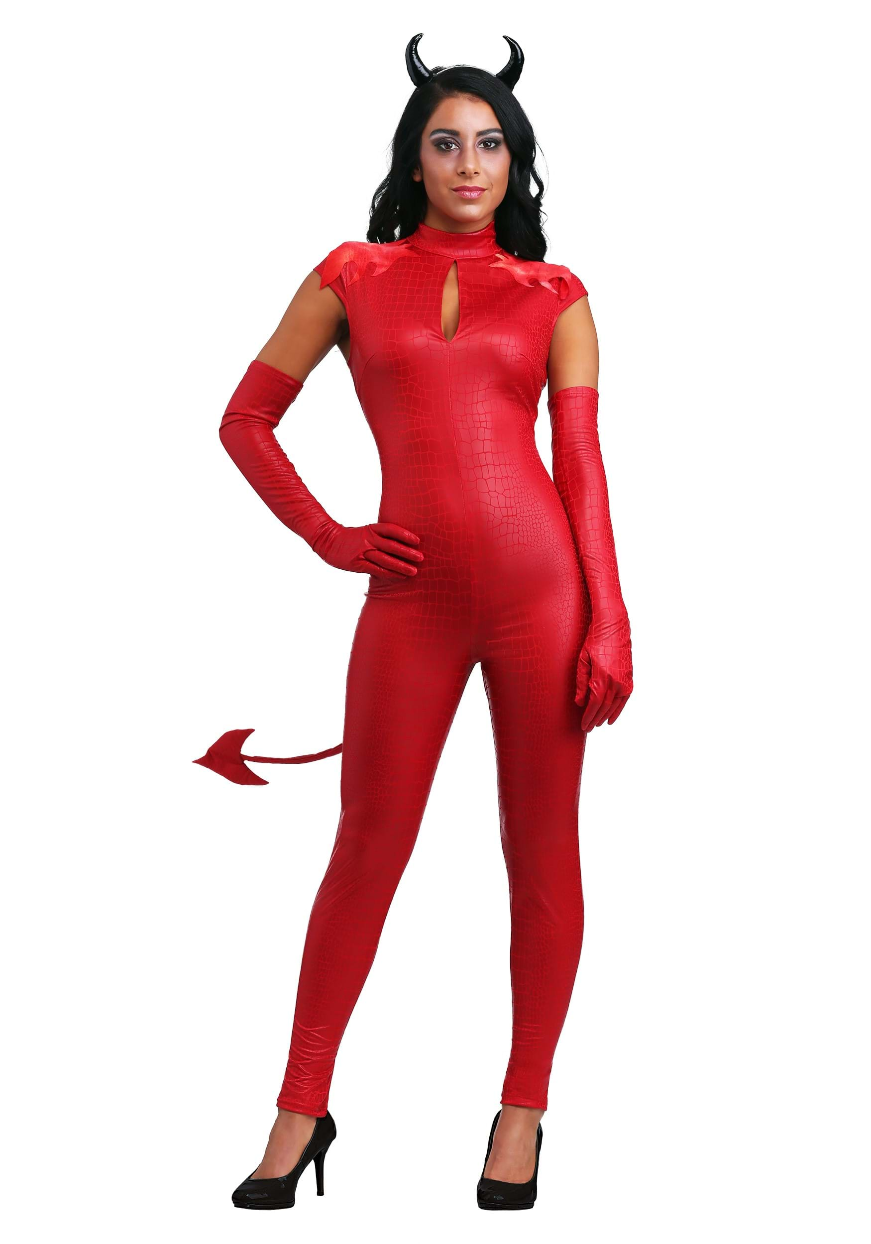 Devious Devil Costume For Women , Devil Costumes