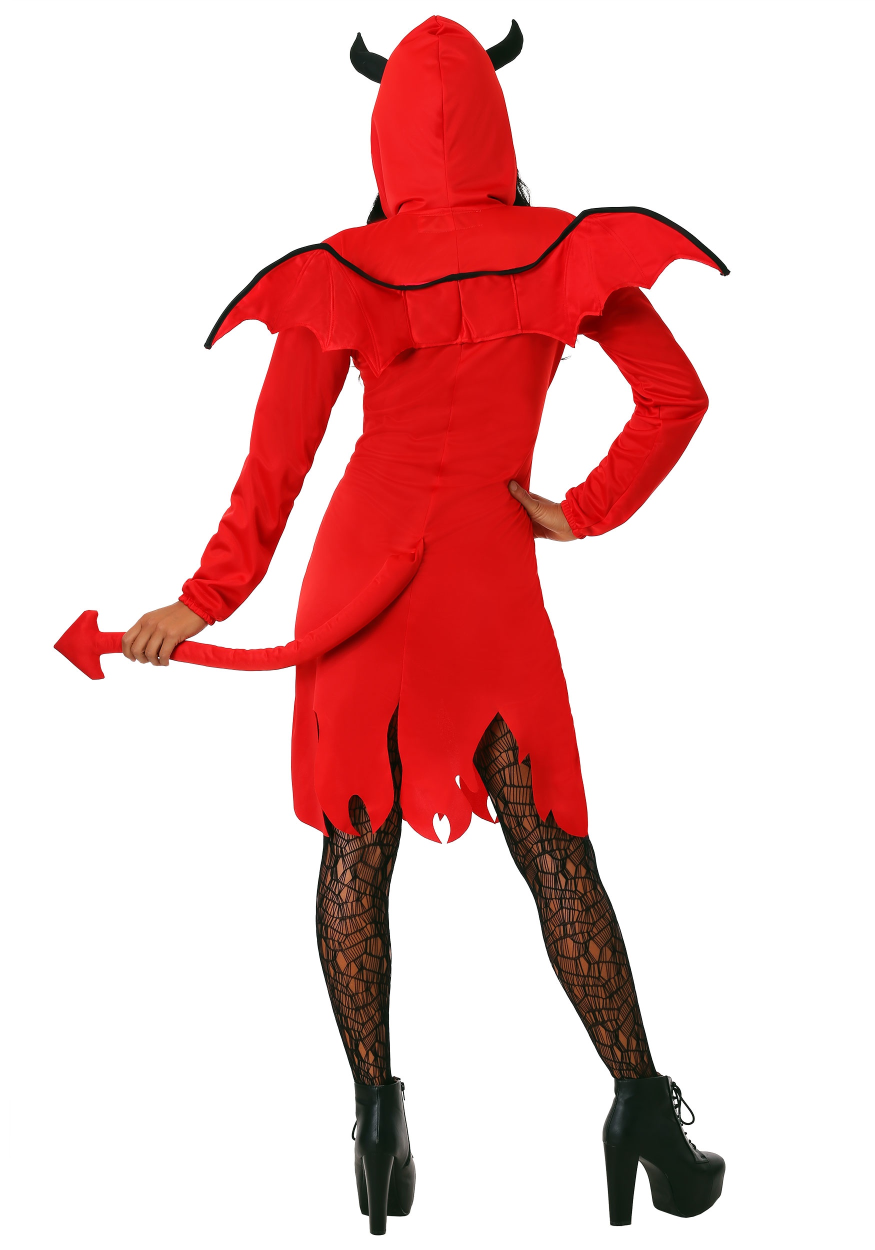 Cute Devil Costume For Adult