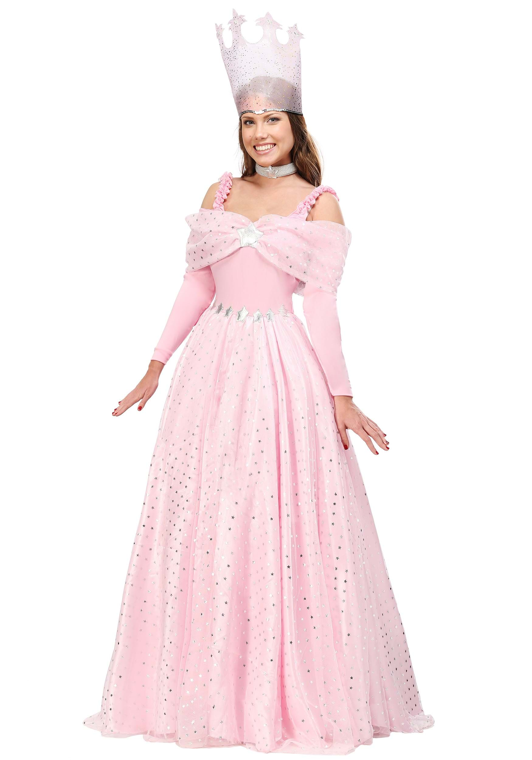 Pink Deluxe Witch Dress Costume