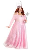 Plus Size Deluxe Pink Witch Dress Costume