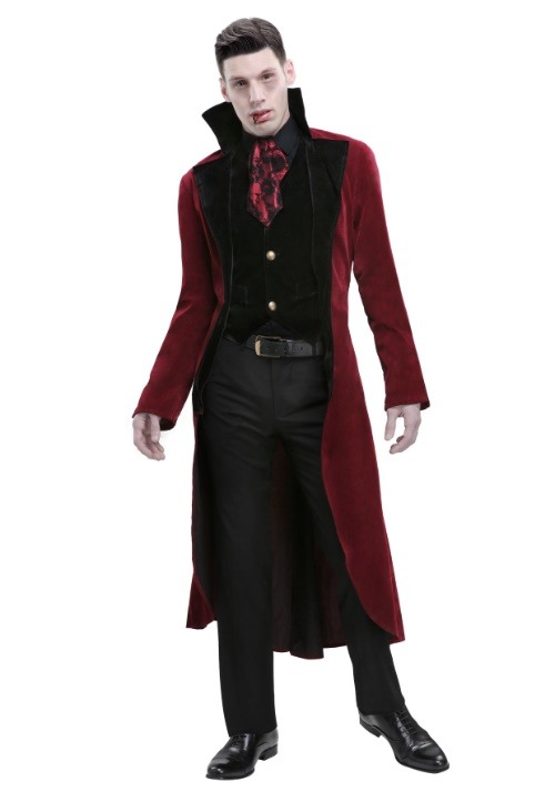 Plus Size Men's Dreadful Vampire Costume