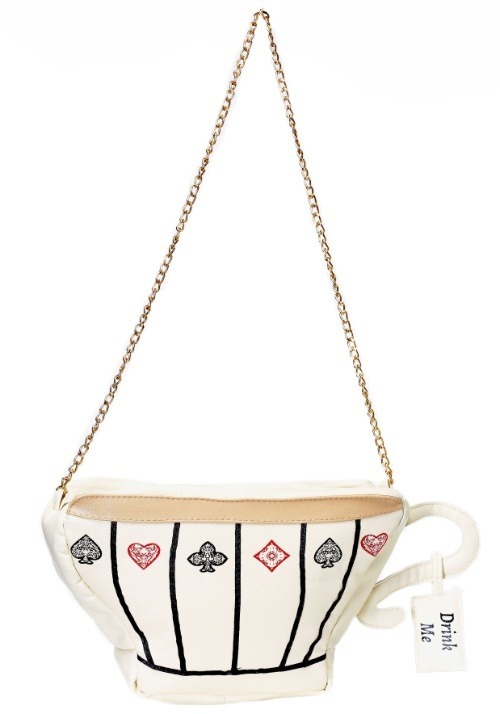 Women's Tea Cup Purse