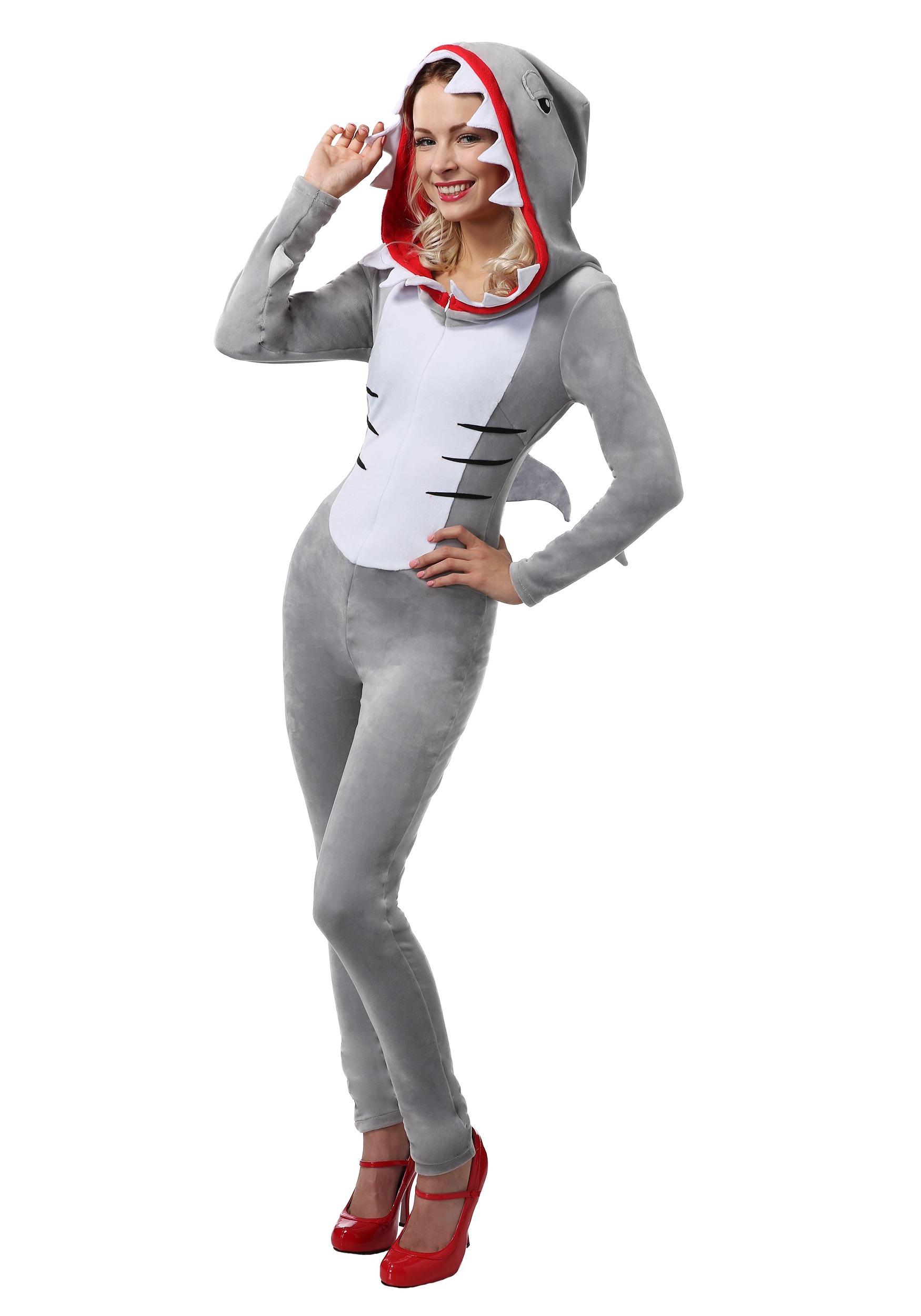 Women's Sassy Shark Costume