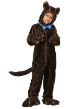 Kids Deluxe Brown Dog Costume