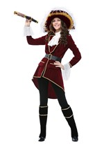 Women's Captain Blackheart Costume Alt 4
