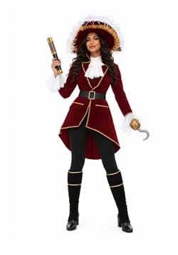 Captain Hook Costume for Women New Main