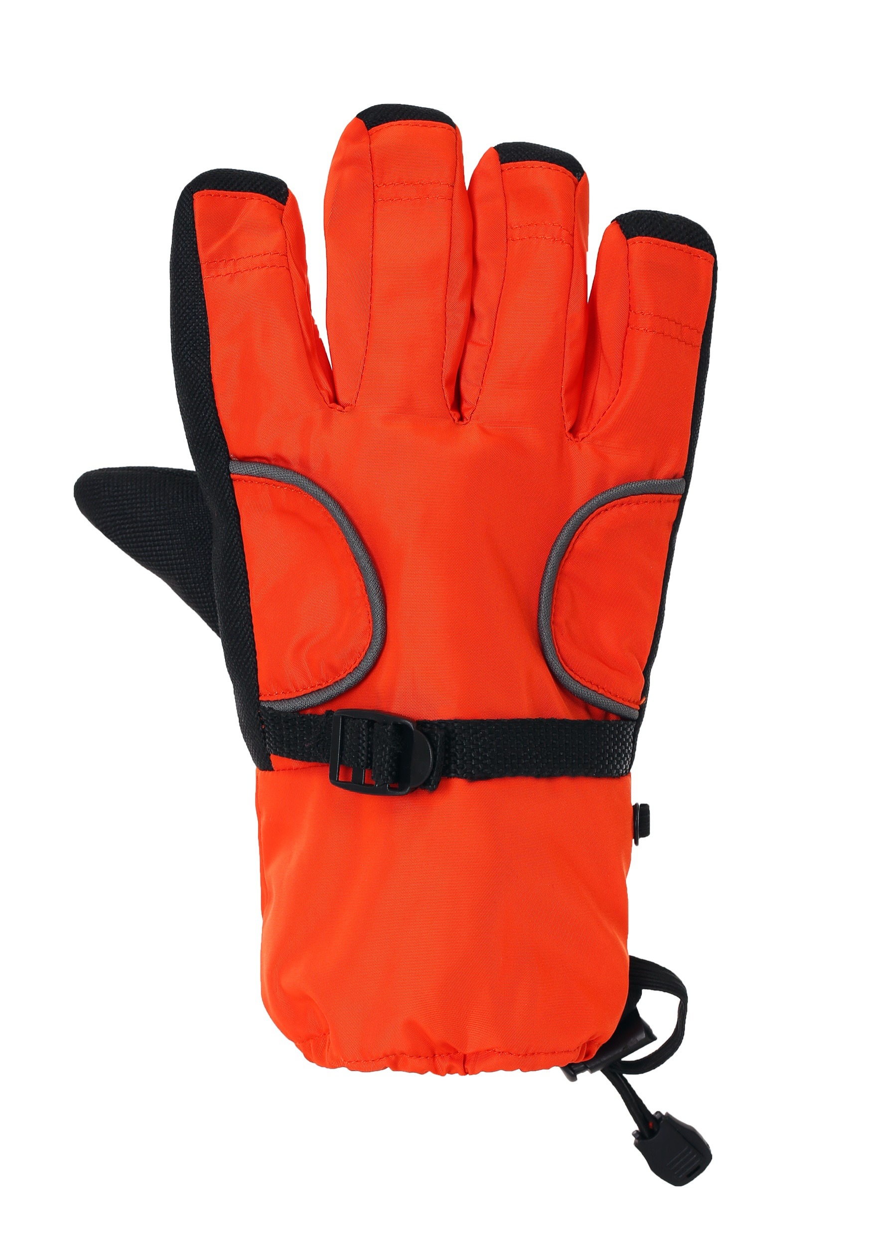 Comfy Kids Orange Astronaut Gloves