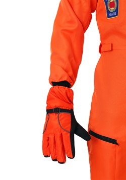 A Pair of Astronaut Orange Gloves