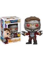 POP Guardians 2 Star-Lord Bobblehead Figure