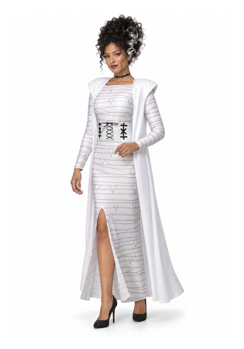 Womens The Bride of Frankenstein Costume New Main