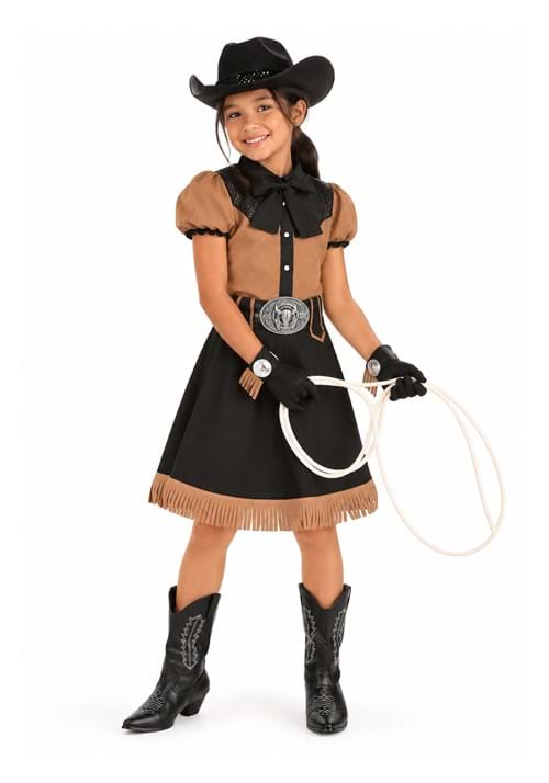 Lasson Cowgirl Costume for Girls New Main