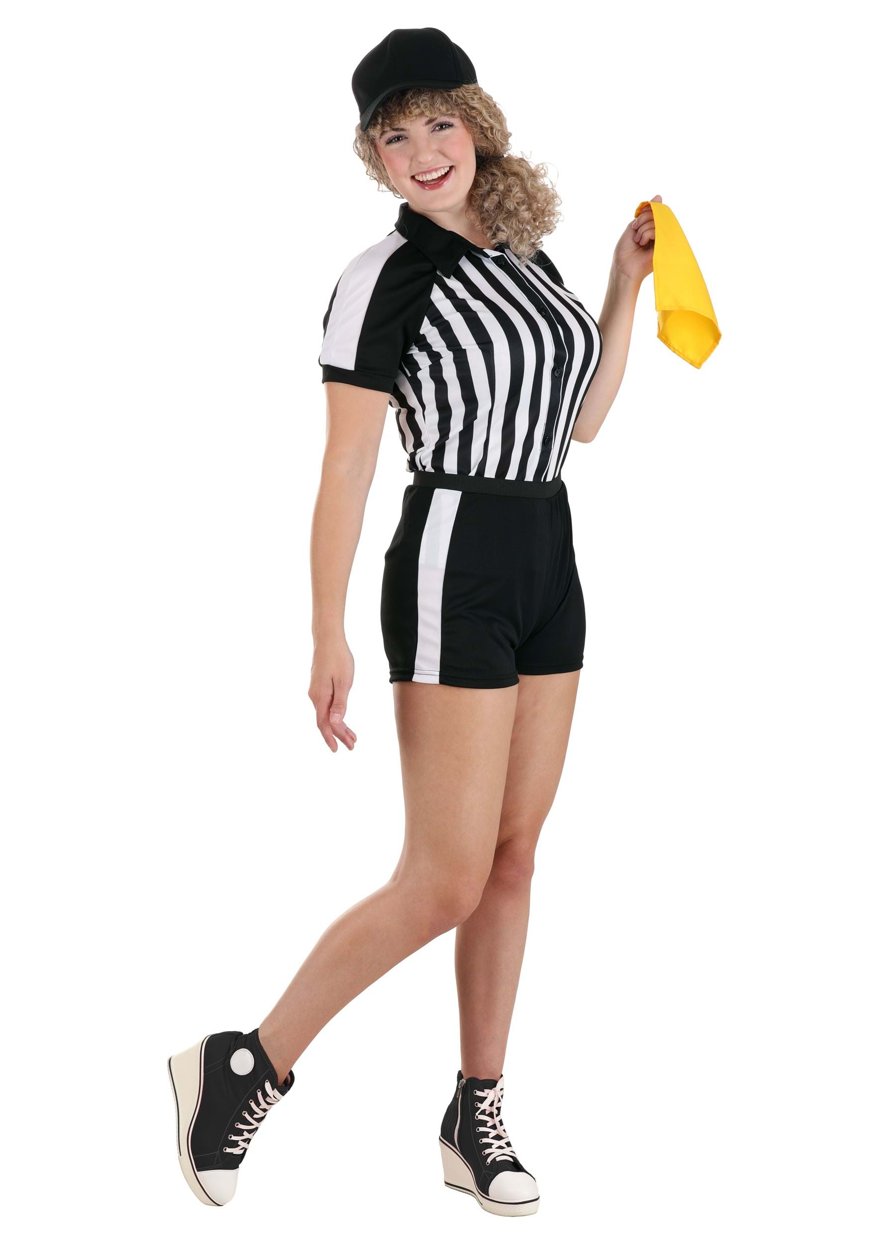 Racy Referee Women's Costume