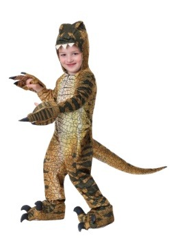 Toddler Velociraptor Costume