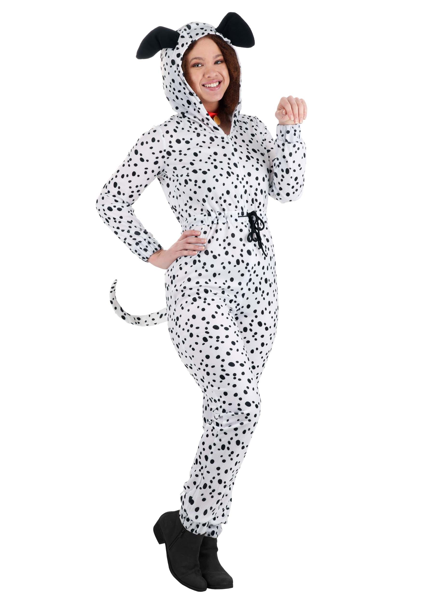 Cozy Dalmatian Jumpsuit For Women