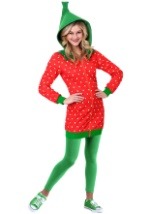 Strawberry Hoodie Costume Dress alt