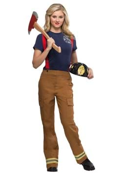 Women's Fire Captain Costume