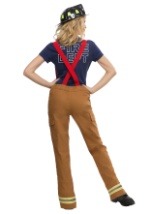 Women's Fire Captain Costume Alt 1