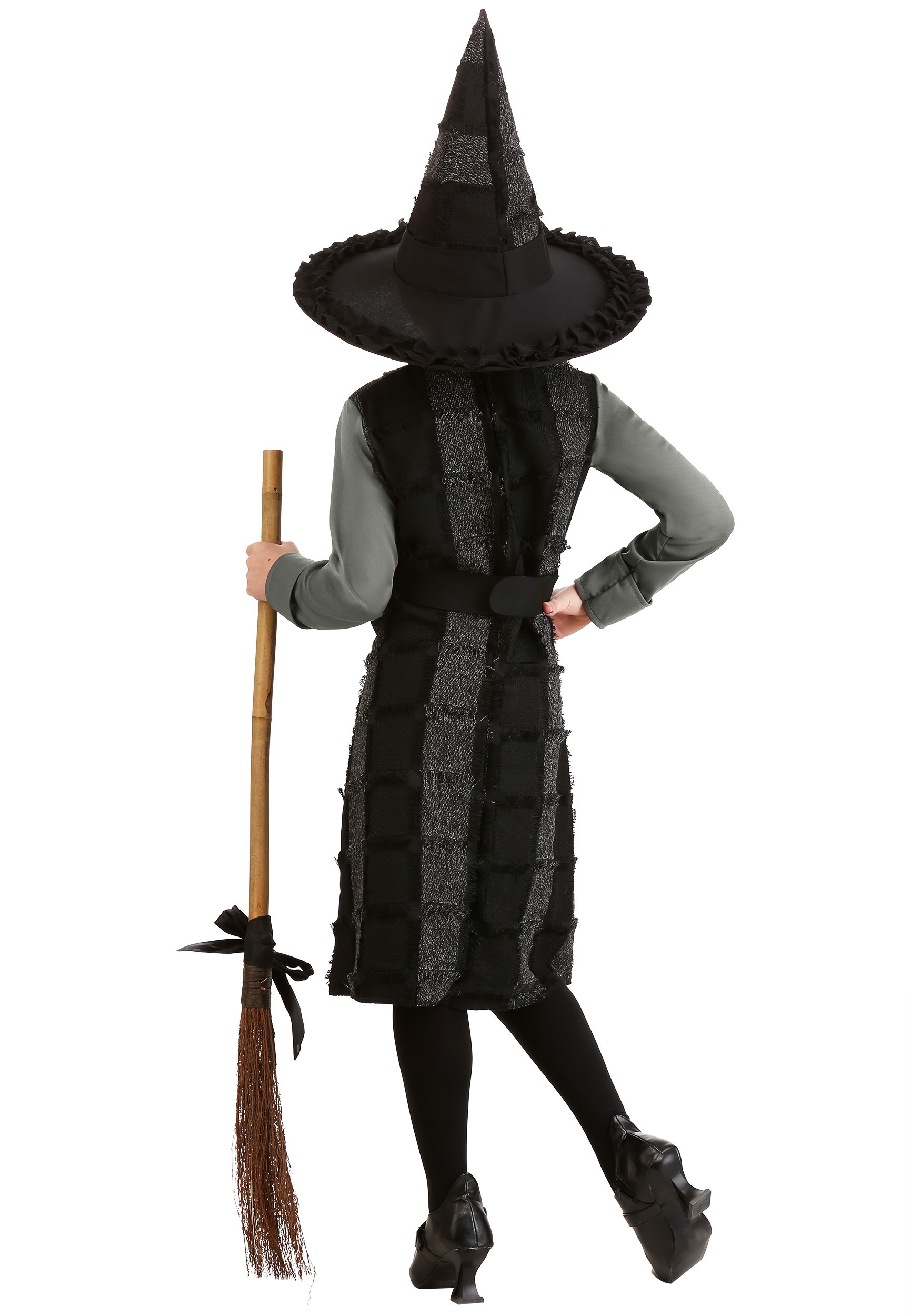 Charming Witch Girl's Costume , Kid's Witch Costumes