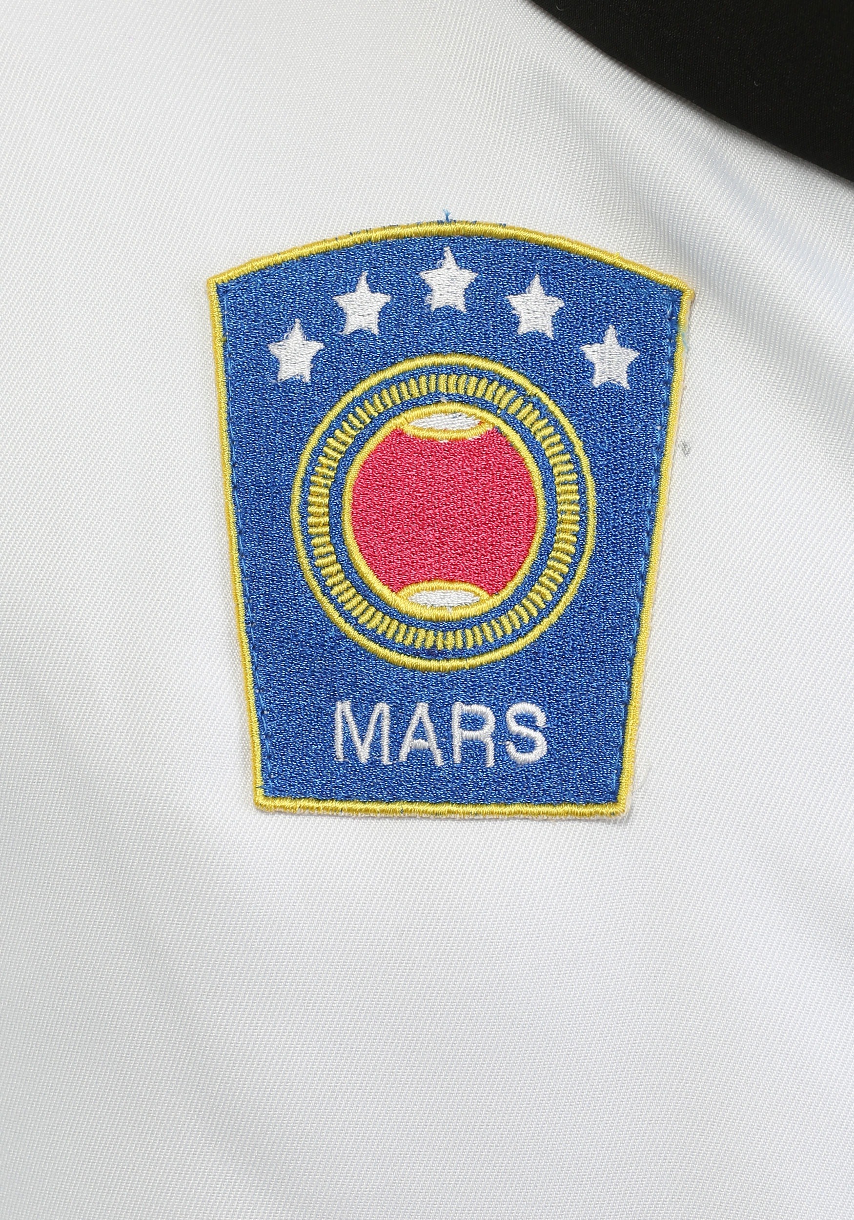 Deluxe Plus Size Astronaut Men's Costume