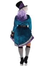 Women's Delightful Mad Hatter Plus Size Costume2