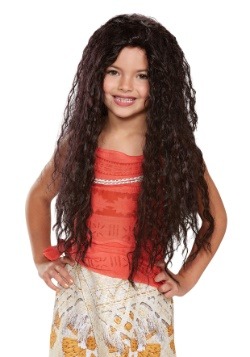 Moana Deluxe Child Wig