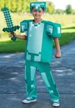 Minecraft Armor Deluxe Child Costume Alt 1