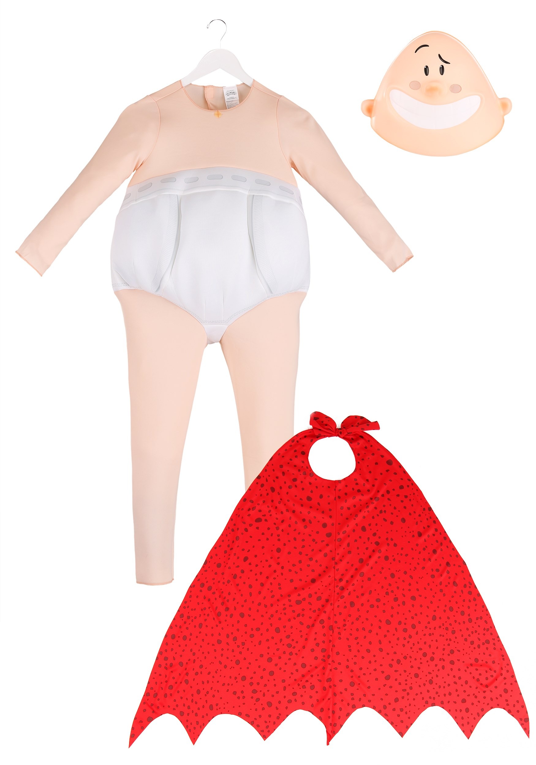 captain underpants kids costume