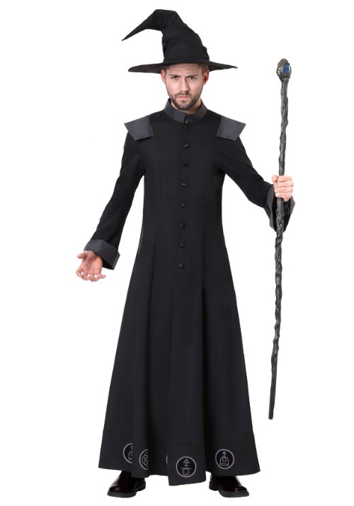 Mens Warlock Costume