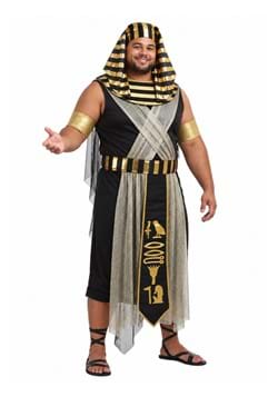 Mens All Powerful Pharaoh Plus Size Costume New Main
