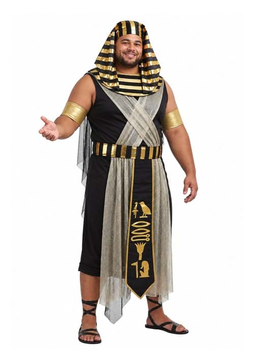 Mens All Powerful Pharaoh Plus Size Costume New Main