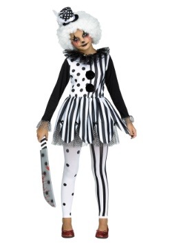 Killer Clown Costume for Girls