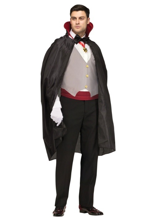 Men's Complete Vampire Costume