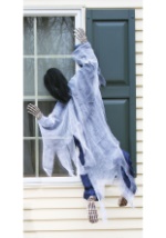 Halloween Witch Window Hanging Decoration