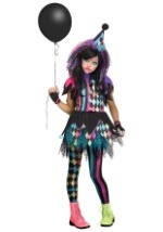 Girl's Twisted Circus Clown Costumes