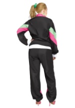 Woman's 80's Track Suit Costume Alt 1