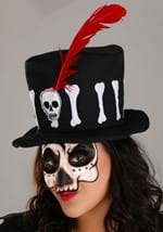 Plus Size Women's Voodoo Skeleton Costume Alt 1