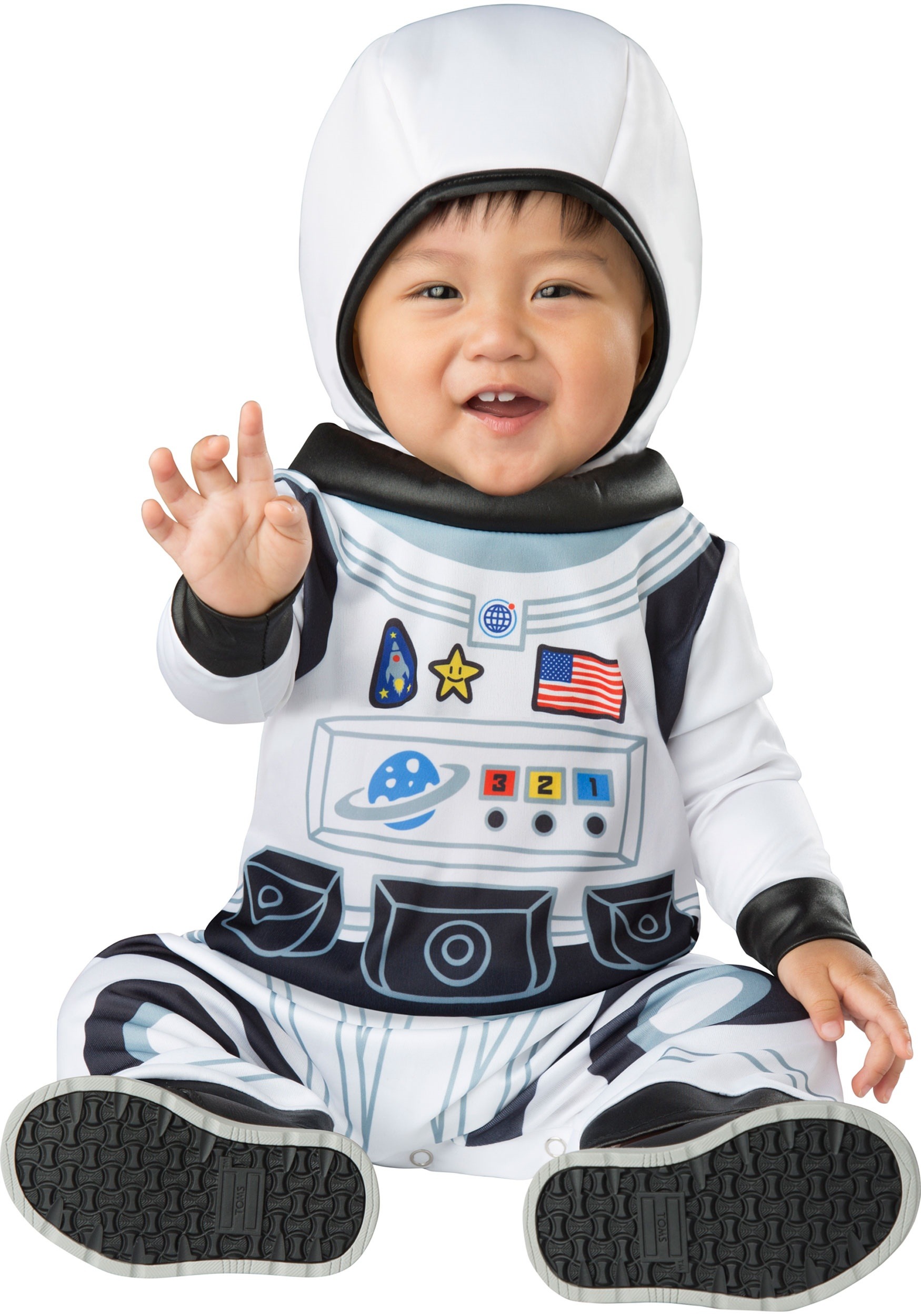Astronaut Tot Infant Costume , Uniform Halloween Costumes