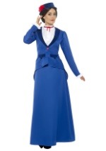 Women's Singing Nanny Costume