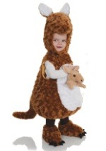 Toddler Kangaroo Bubble Costume