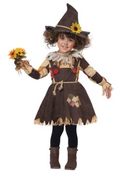 Pumpkin Patch Scarecrow Toddler Costume
