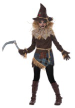 Creepy Scarecrow Girls Costume